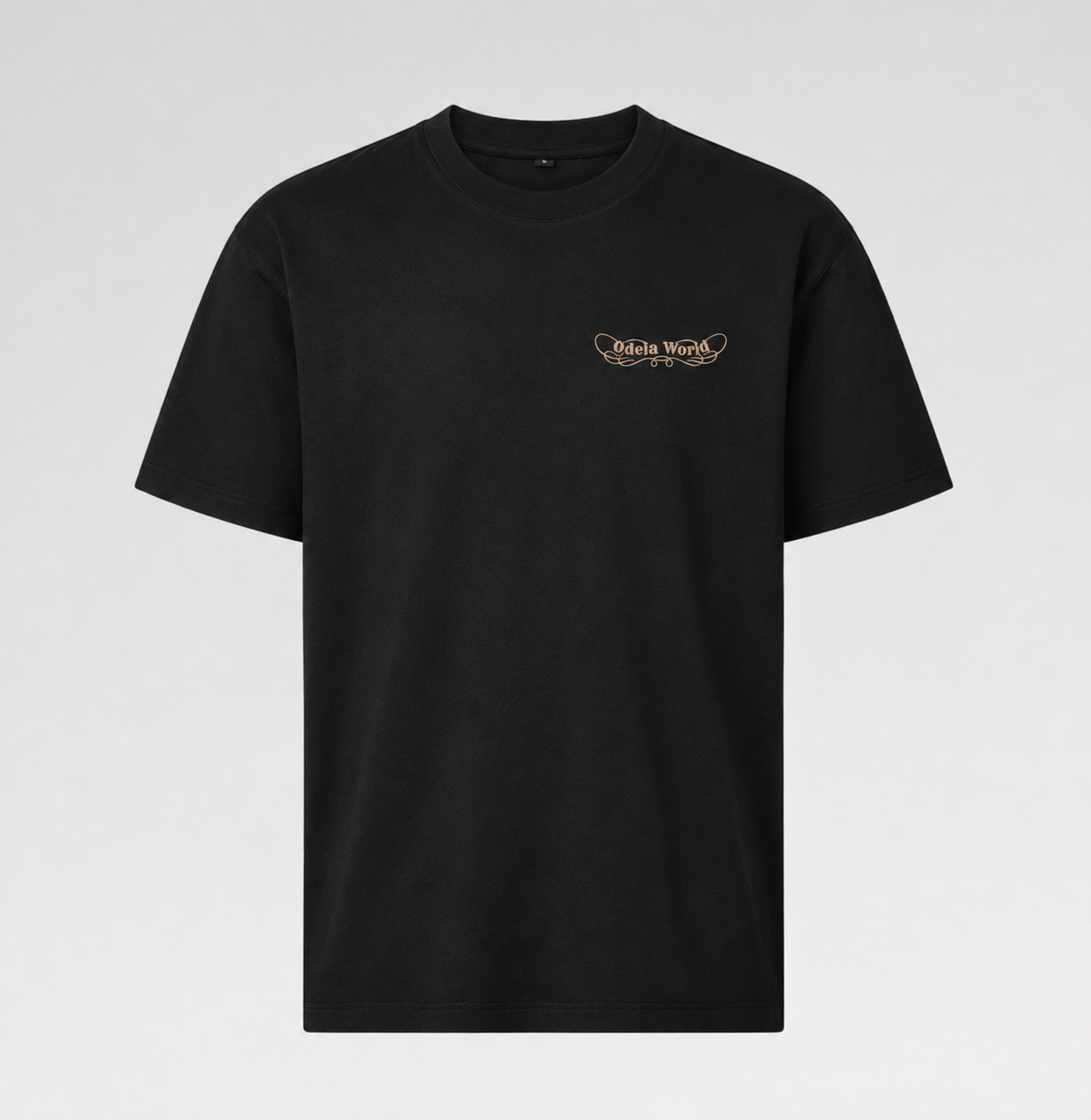T-Shirt "Certified Blonde Lovers" (Sand/Schwarz)
