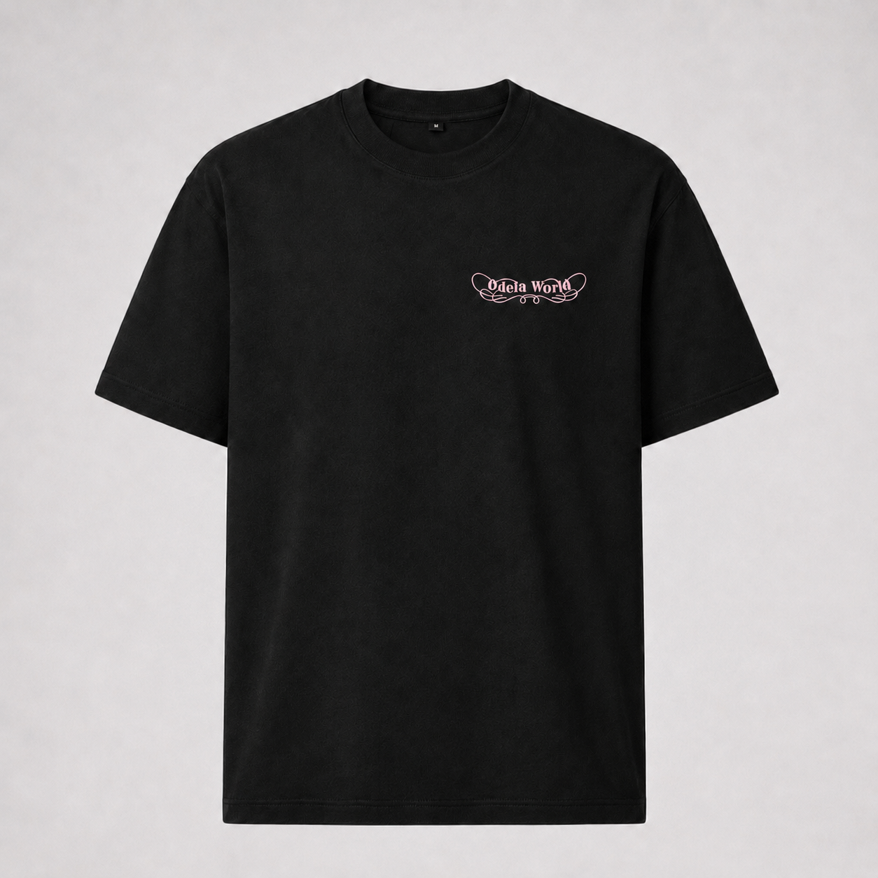 T-Shirt „Certified Blonde Lovers“ (Pink/Schwarz)