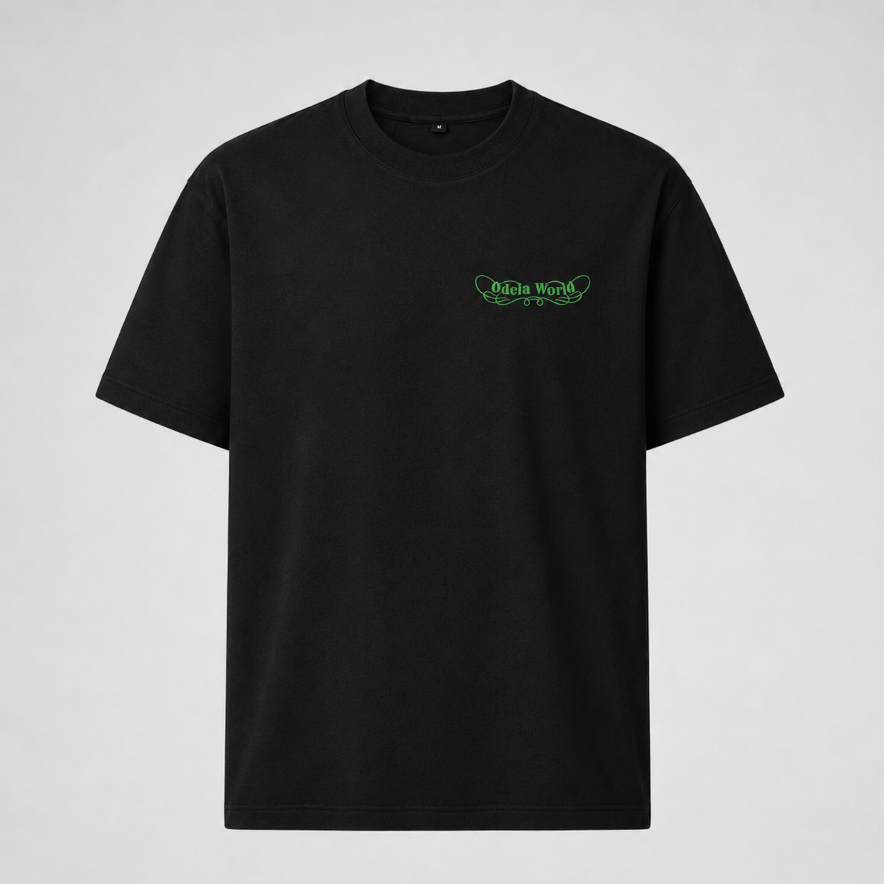 T-shirt « Certified Blonde Lovers » (Vert/Noir)