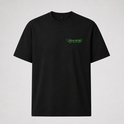 T-shirt « Certified Blonde Lovers » (Vert/Noir)